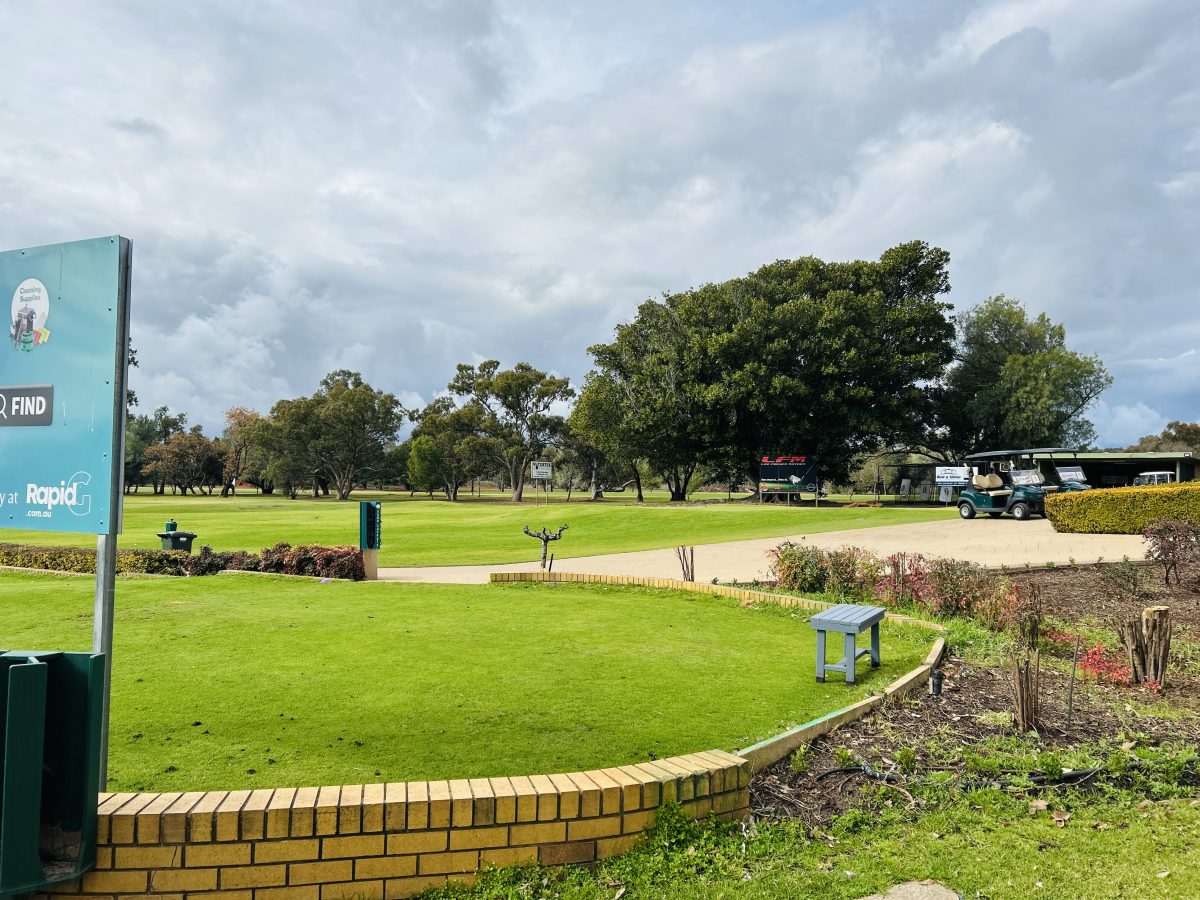 golf course