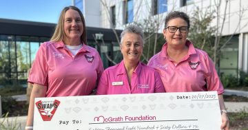 Pink Day Merch event dedicated to Griffith’s Alecia Webb raises $18,860 for cancer charity