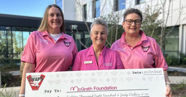 Pink Day Merch event dedicated to Griffith’s Alecia Webb raises $18,860 for cancer charity