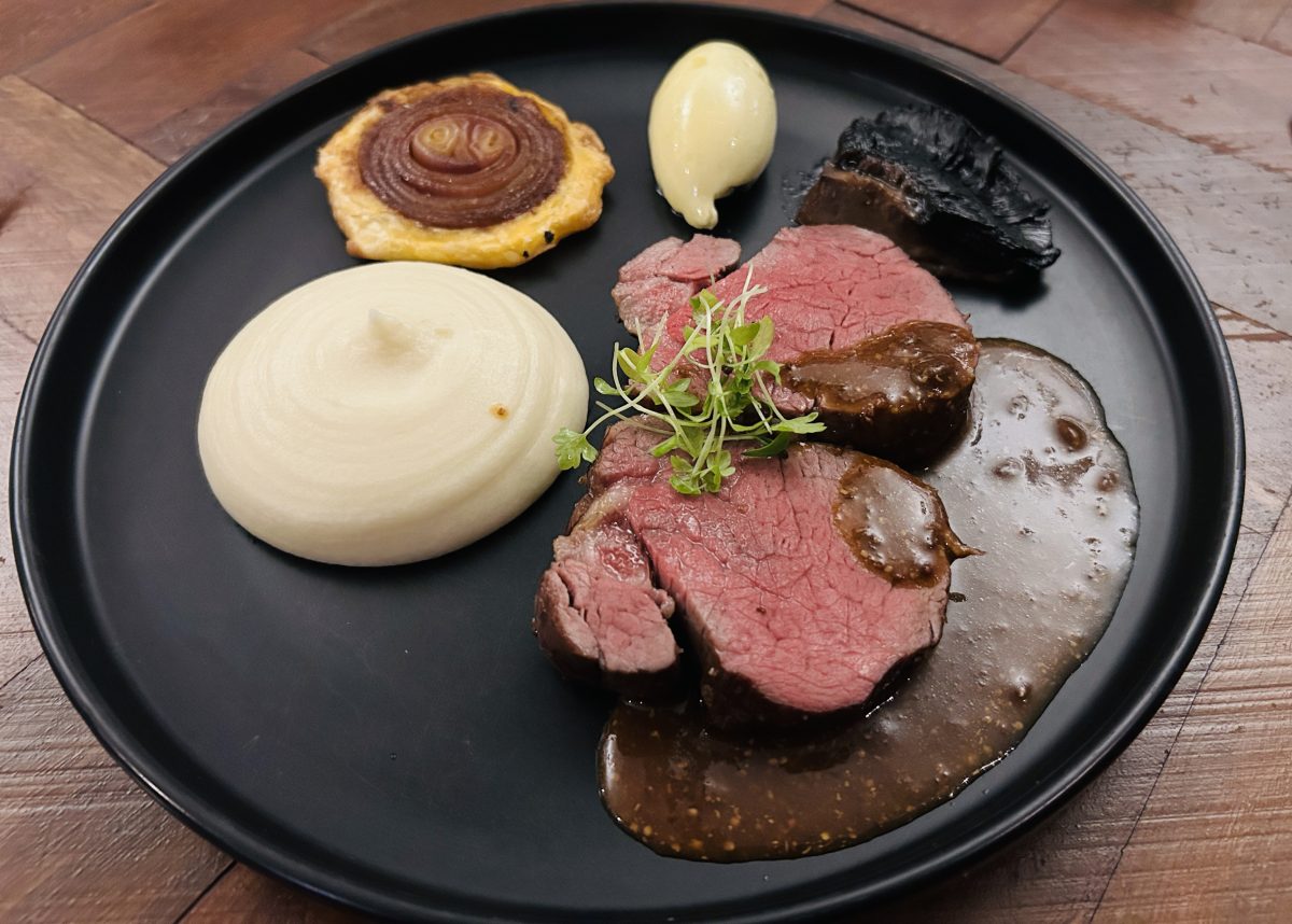 fancy meal 