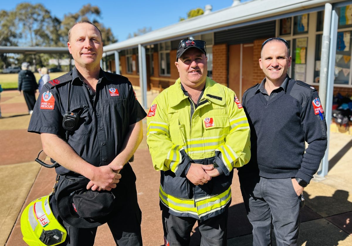 firefighter team