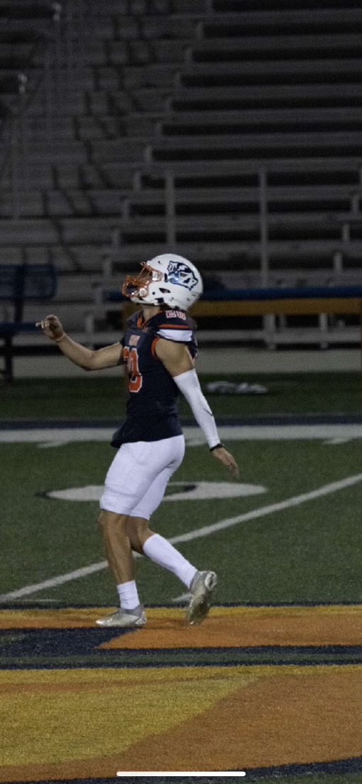 gridiron player