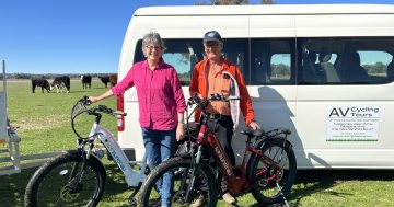 From hooves to handlebars: Burrumbuttock farmer trades herds for hairpin bends