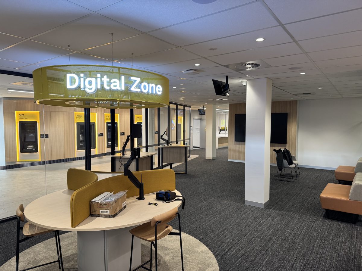 Commonwealth Bank interior 