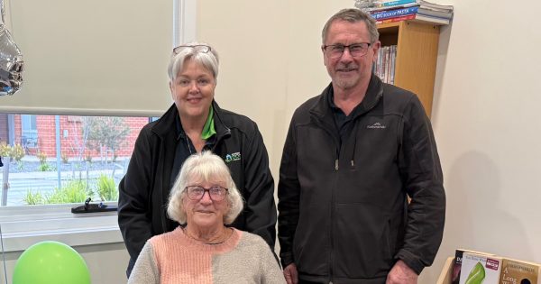 Wagga's Pinaroo Village celebrates first anniversary of providing home to those who need one