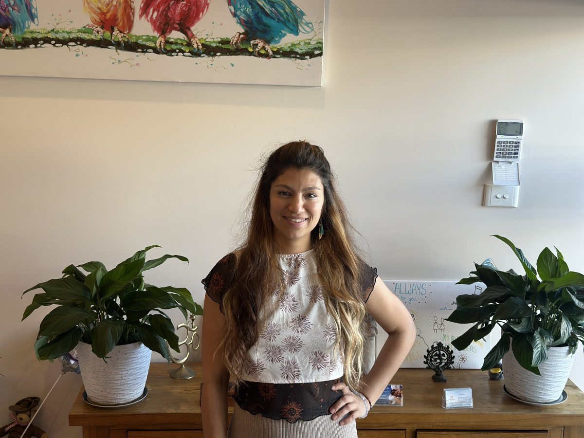 For Catalina Muriel, Yoga is a way of life. 