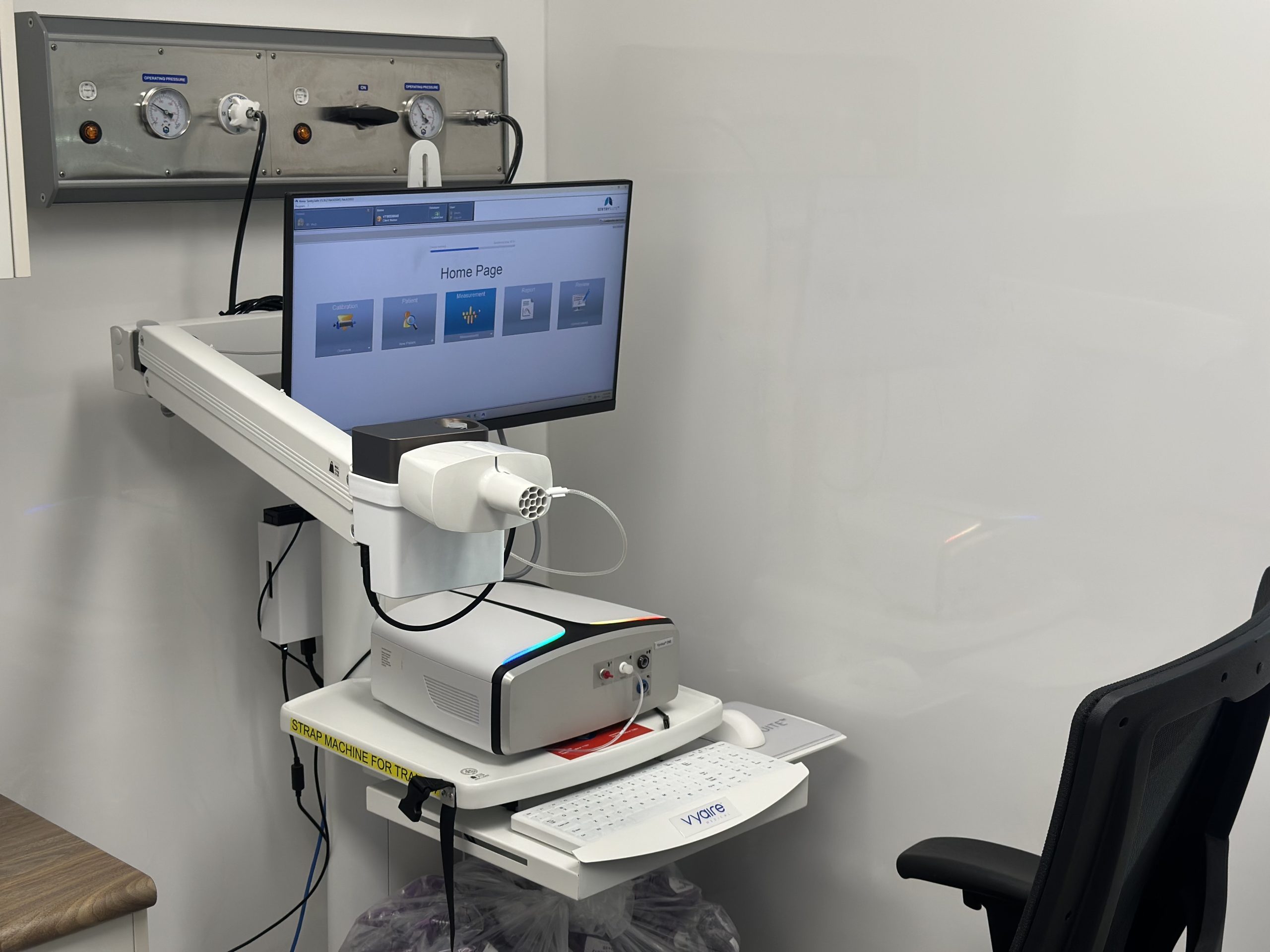 lung-screening equipment