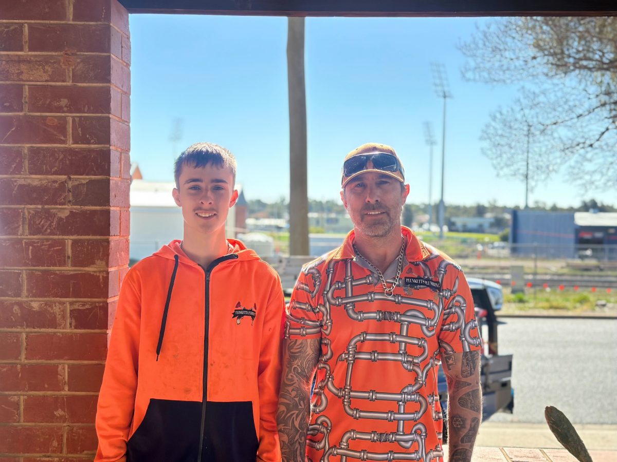 Casey and Kai Plunkett want to encourage other First Nations people to take up a trade.