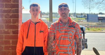 Family affair as sons join dad at Wagga Wiradjuri plumbing business