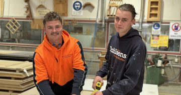 Wagga apprentices tackle 'macho' culture in trades by sparking conversations