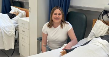 Satisfaction outweighs sadness as aged care gives Tori a new take on life