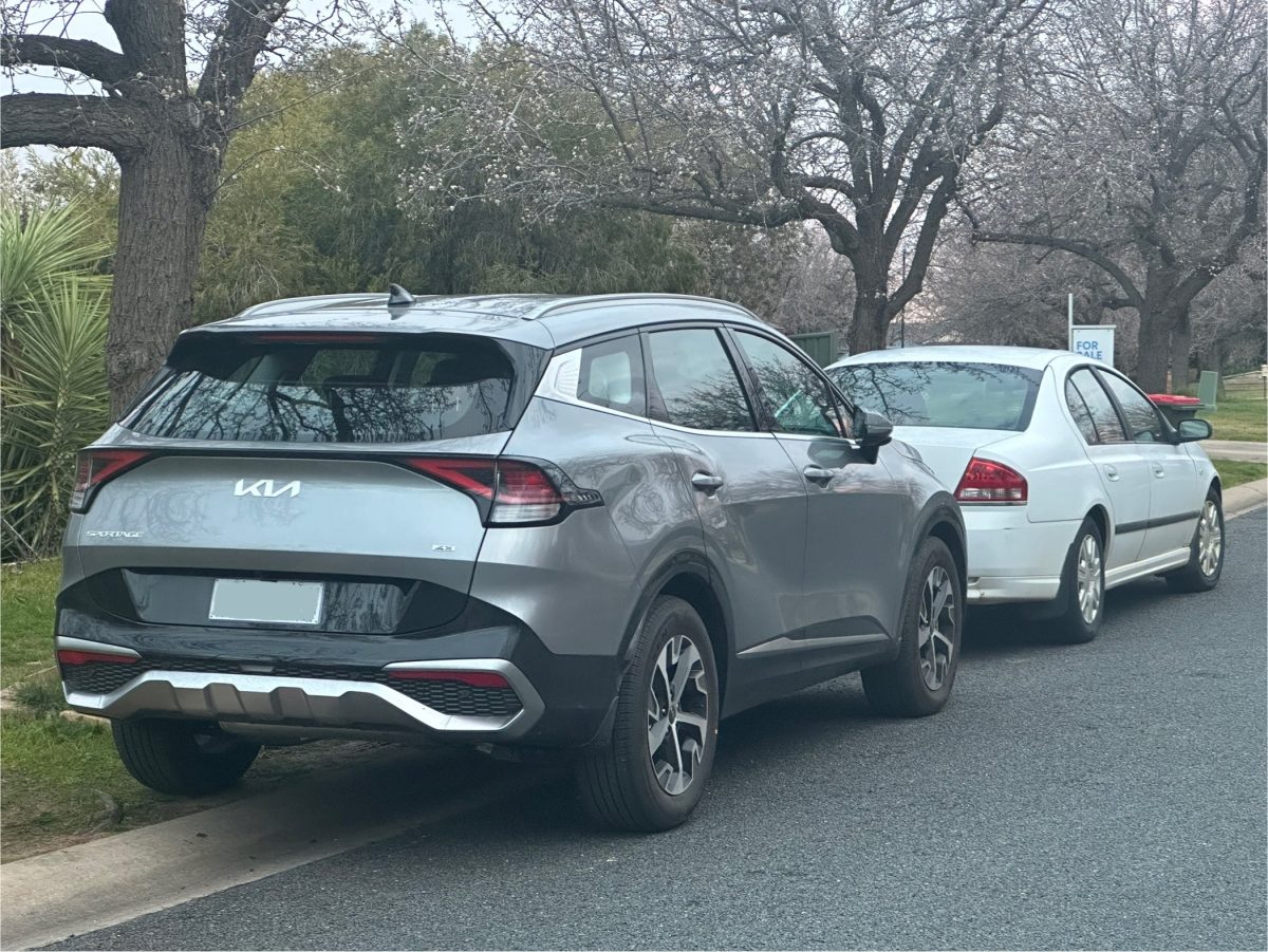 Under NSW law, you are not allowed to park on your nature strip. 