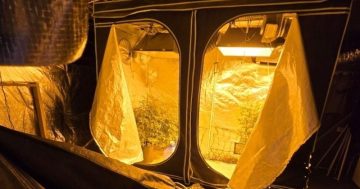 Two men charged after police raid homes in Lake Cargelligo