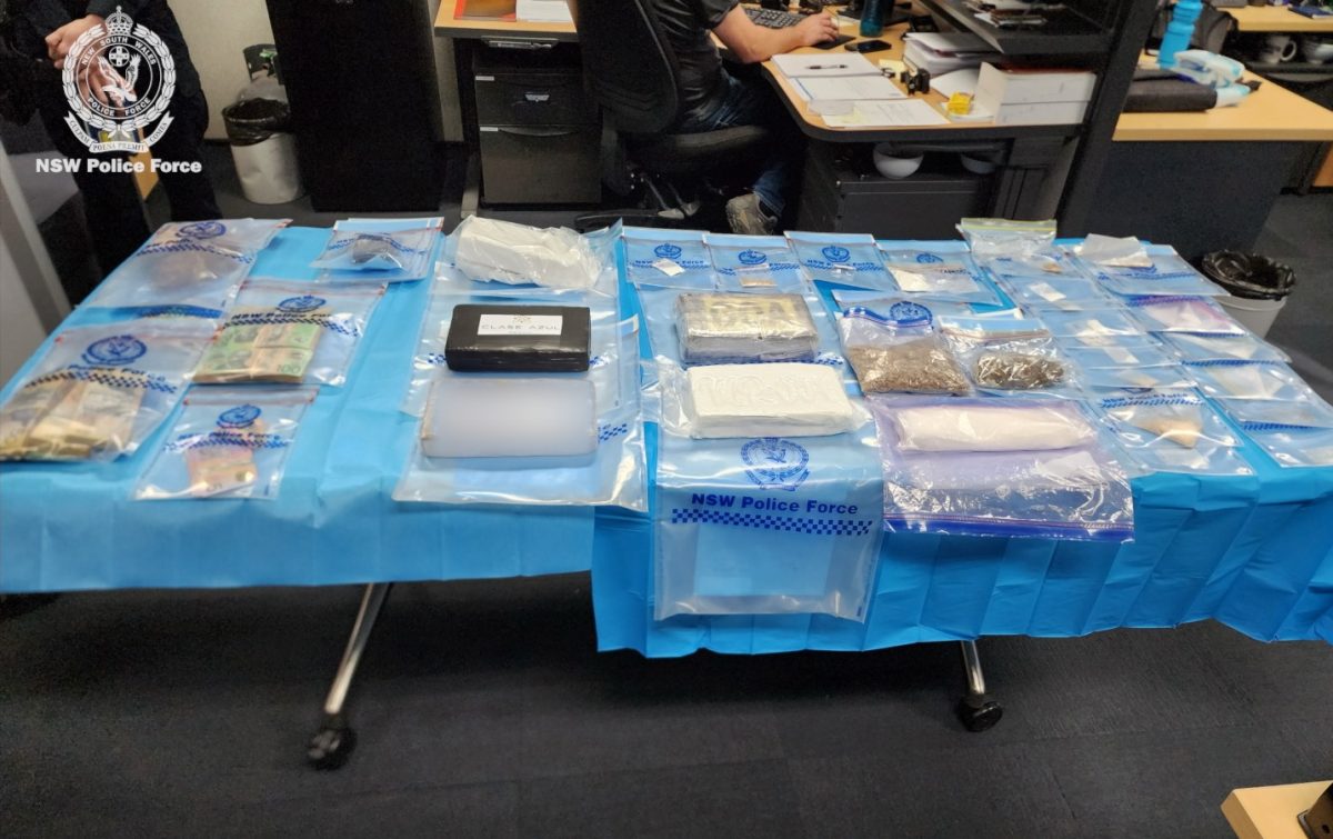 table of drugs