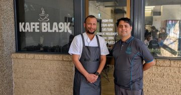 KAFE BLA9K reopens under experienced new owners with a focus on fabulous food