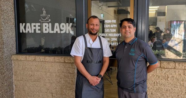 KAFE BLA9K reopens under experienced new owners with a focus on fabulous food