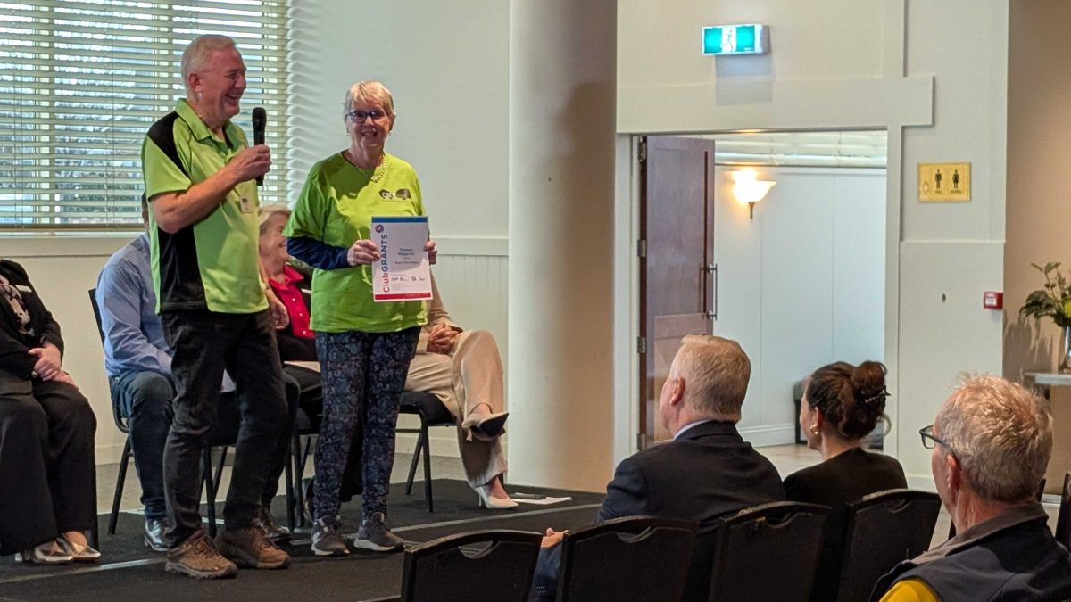 Carevan was one of the 20 recipients of funding as part of the 2025 ClubGRANTS program. 