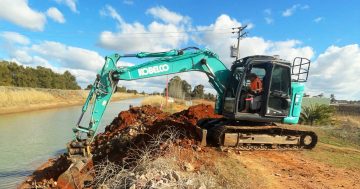 Construction begins on replacing aging Griffith and Leeton channels with a 47 km pipeline
