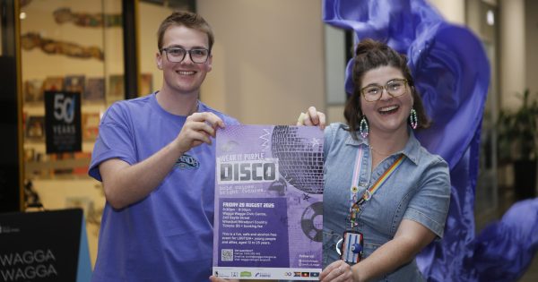 Wagga to show its appreciation of LGBTQIA+ community with Wear it Purple disco