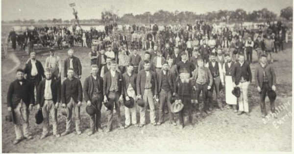 Riverina Rewind: When Baylis went to read the riot act at Brookong