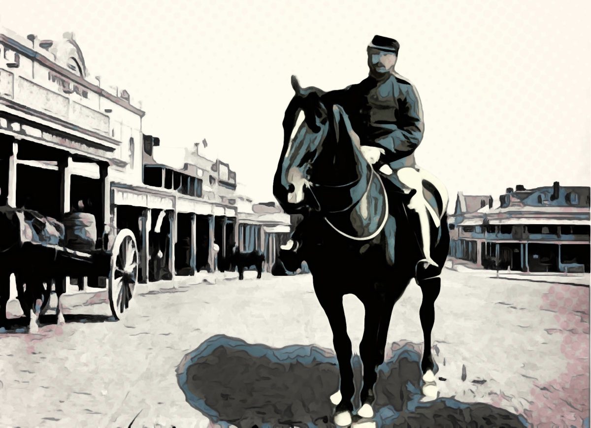 Over three decades with the NSW Police Henry Teague Dixon was involved in some of the wildest moments of the Riverina's history.