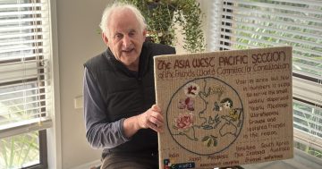 Quaker insights all stitched up in Wagga group's storytelling tapestries