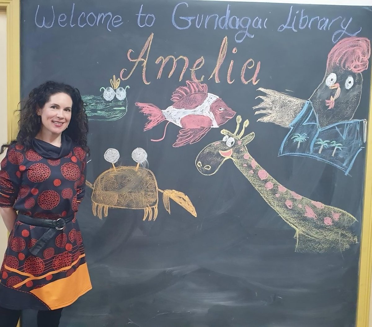 Amelia Tonta will visit Cootamundra and Temora next week for Book Week.