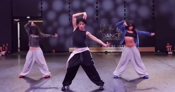 Sergi aces Dancing with the Stars and performs at Las Vegas’ famed Aria Resort and Casino