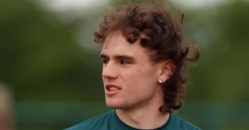 Former Griffith Swans star named captain of college football team in Utah