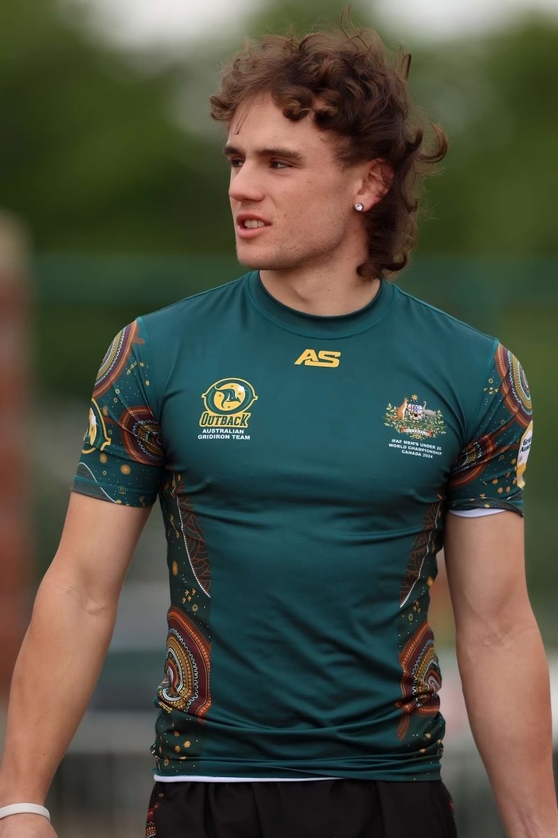 Australian gridiron team member