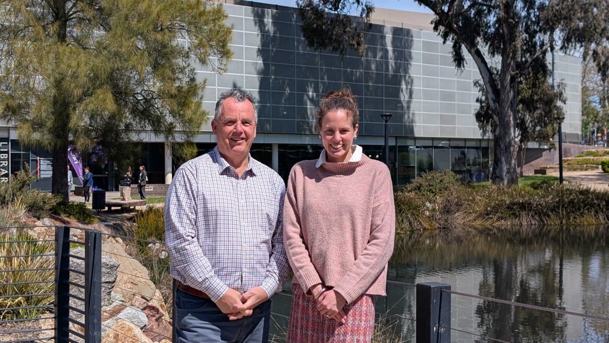 Mayor Dallas Tout and deputy mayor Georgie Davies are proud to be part of a council that allows debate on different opinions. 