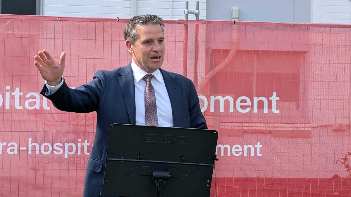 NSW Minister for Health Ryan Park says he is not convinced that creating two health districts is the correct response to the region's health challenges.