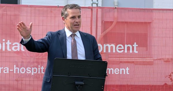 Health Minister opposes Griffith split from Murrumbidgee district