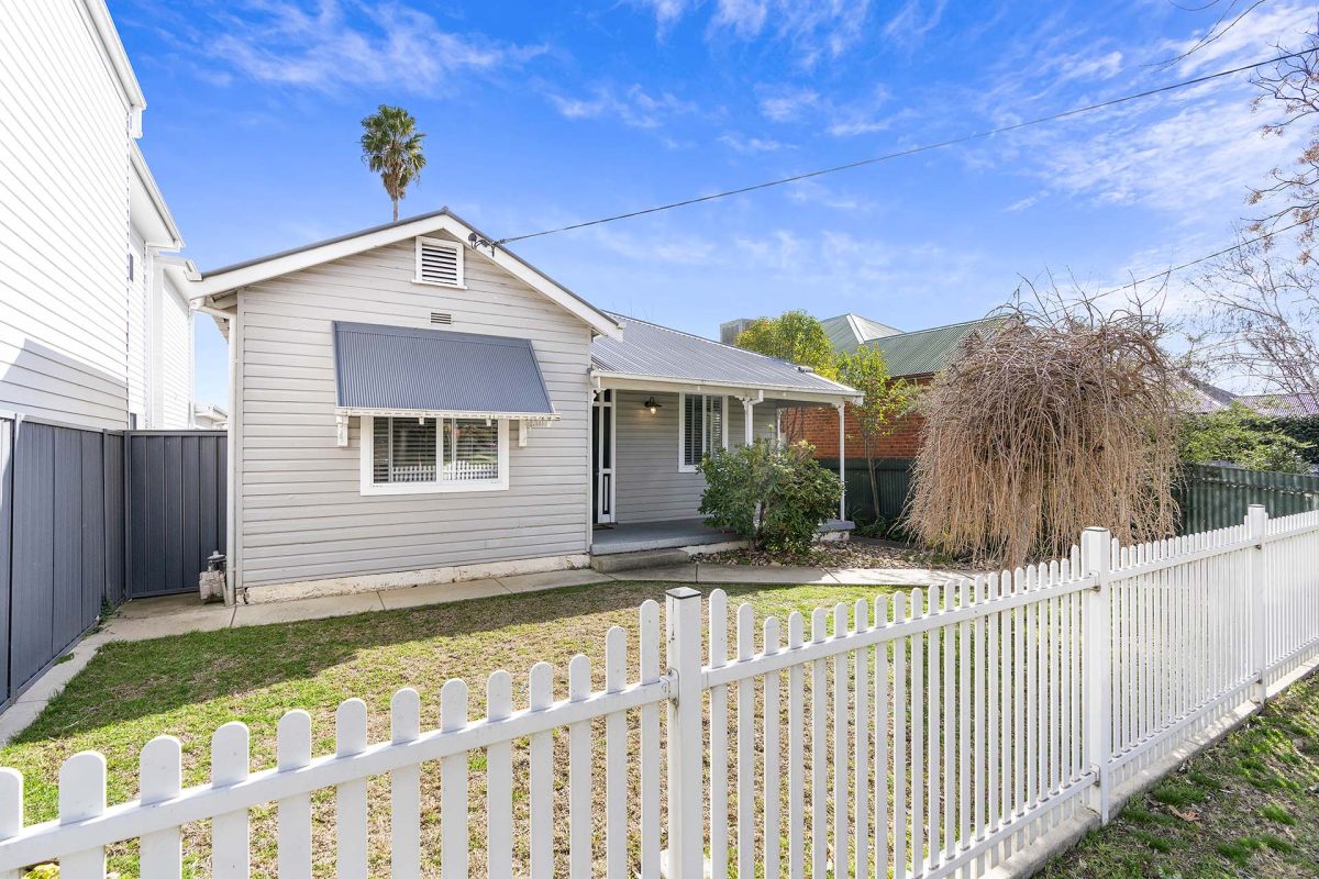 exterior of a refurbished cottage