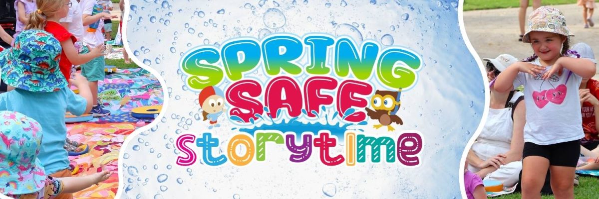 School Holidays: Spring Safe Storytime