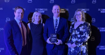 Young banker claims huge title at Riverina Murray Business Regional Awards