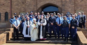 Officers killed in Porepunkah to be acknowledged at Griffith National Police Remembrance Day service