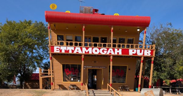 Original Ettamogah Pub in Albury listed for sale with bar set around $50m