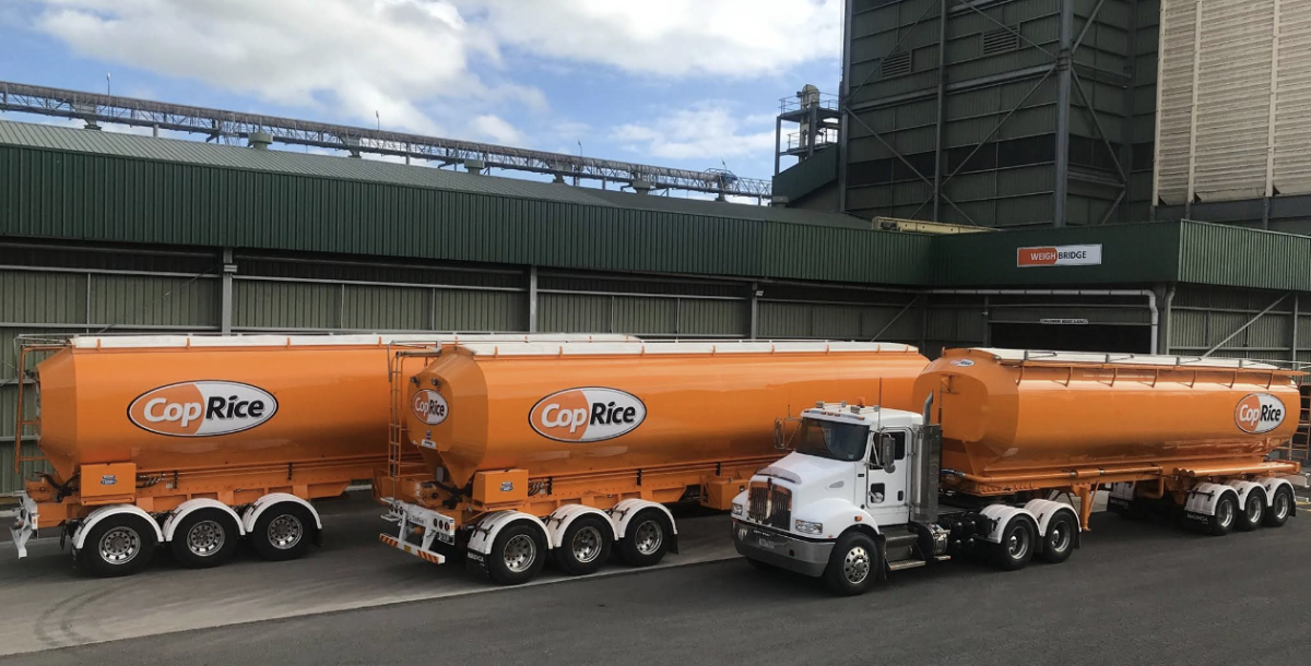 CopRice trucks