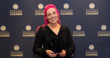 How a Wagga teen went from 'little paddock worker' to award-winning supervisor
