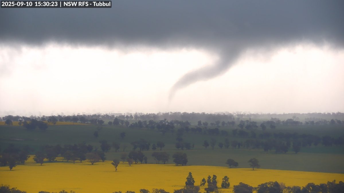 A tornado