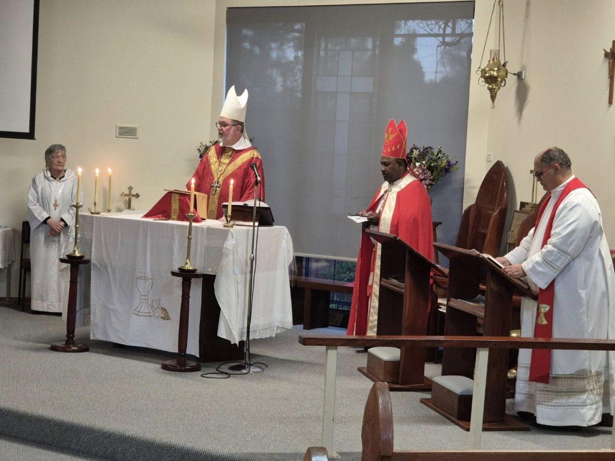 priests at a mass