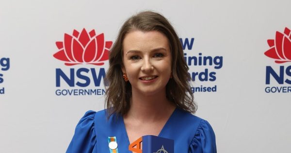 Kildare Catholic College VET coordinator wins Teacher of the Year award