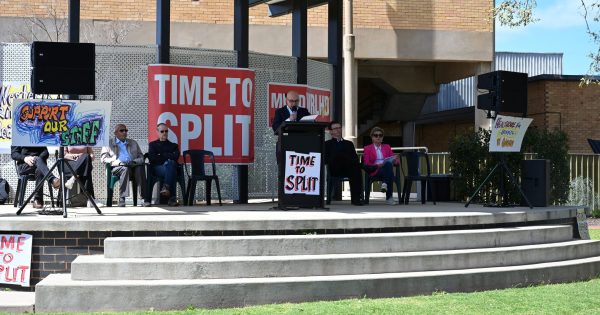 Advocates aim for 10,000 signatures on petition to split Griffith hospital from Wagga as Council conducts survey