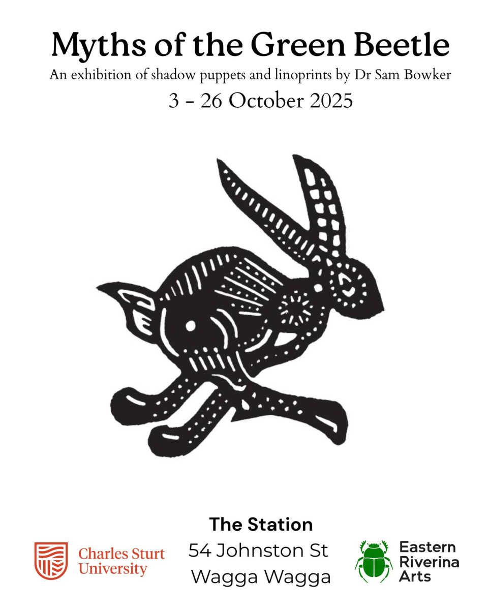 Myths of the Green Beetle will ope showcased from 3 - 26 October.