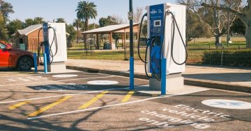 New electric vehicle chargers installed at popular travel junction