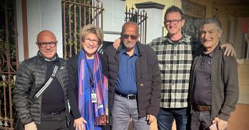 Winery kingpin supports Griffith hospital breakaway from Wagga as anti-MLHD rally organised