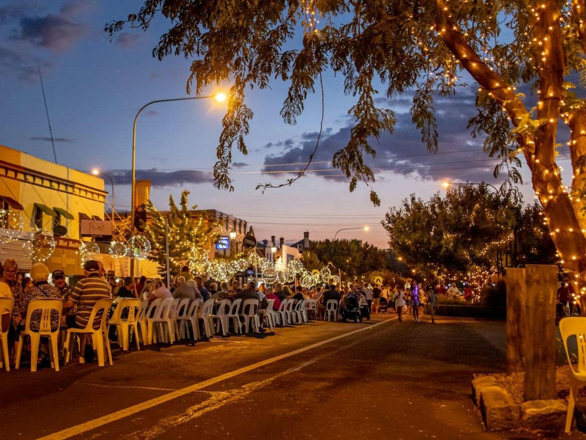 Wattle Time Festival of Lights