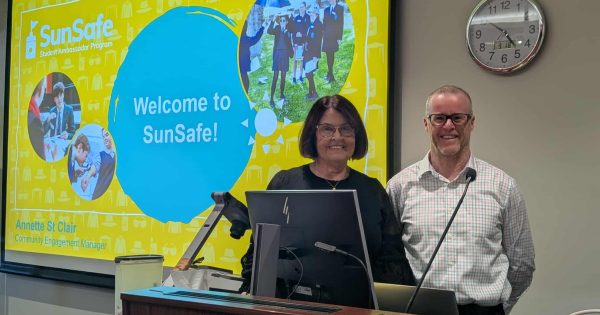 'The sun still scares me': Melanoma Institute Australia spreads message about cancer prevention
