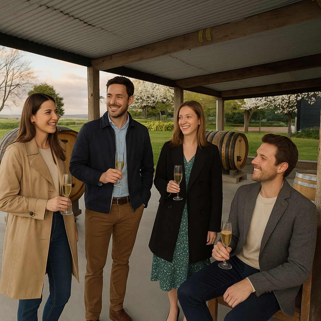 New facilities at Borambola Winery will be enjoyed by food lovers this weekend. Picture: Supplied